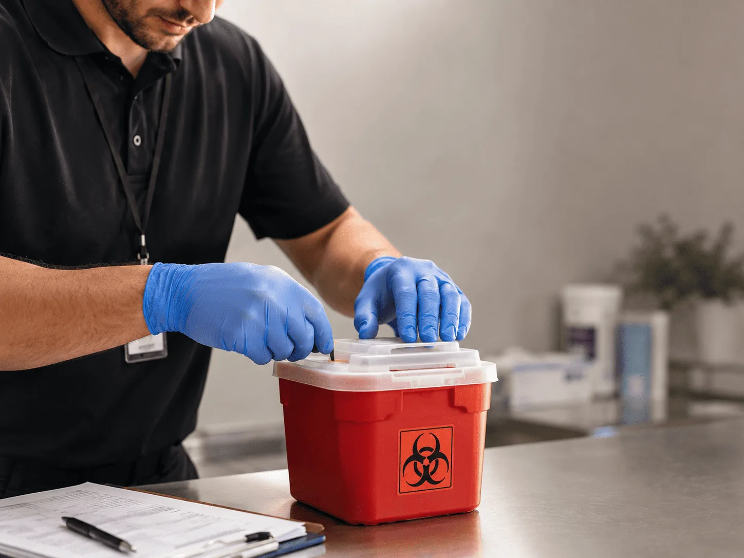 Why choose Sharps Waste Disposal in Pleasant Plains, AR